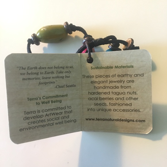SOLD: NWT Terra Natural Bracelet - Picture 5 of 6